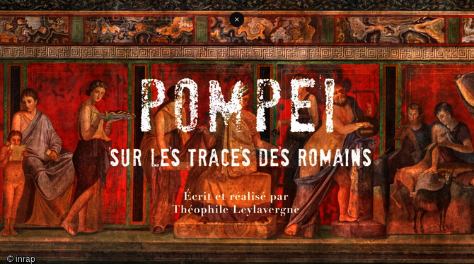 Pompéi, sur les traces des Romains : une série de 12 épisodes