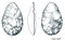 Biface de type acheuléen. Au-dessus des limons fluviatiles de la carrière Carpentier se trouvaient des dépôts de sable et de graviers datés de 550 000 ans qui contenaient ces types de bifaces. Cette séquence stratigraphique est similaire à celle observée rue du Soleil levant à Abbeville (Somme) et permet d'avoir une première idée de l'âge des découvertes réalisées sur la fouille. 