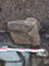 Mortier de cuisine en pierre calcaire provenant du comblement de la cave médiévale mis au jour à Angers (Maine-et-Loire).