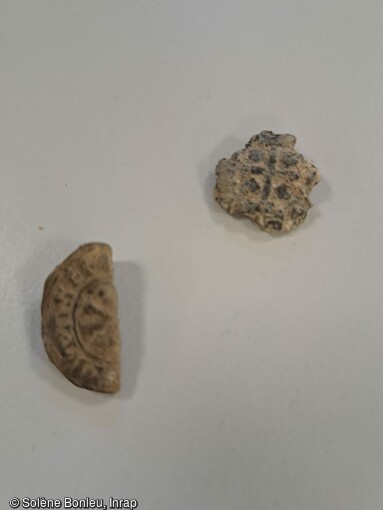 Monnaies datant du Moyen Âge.