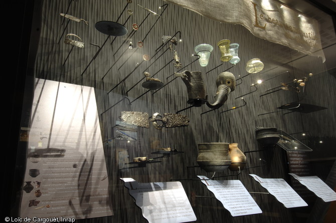   Exposition Nos anc&ecirc;tres les Barbares &agrave; Saint Dizier.    