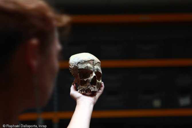 Rencontre avec l'anthropologue Véronique Gallien.   