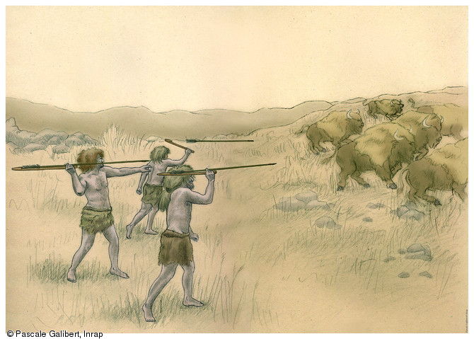 Chasse au propulseur