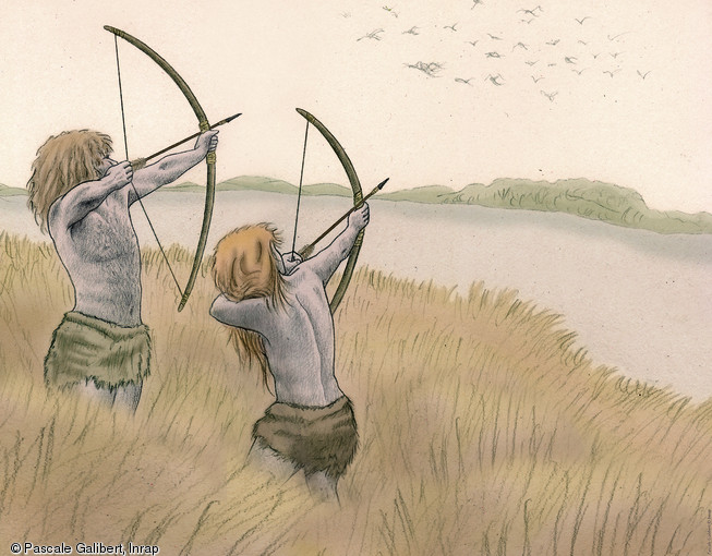 Chasse &agrave; l'arc