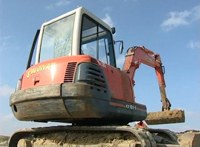 M&eacute;canisation des fouilles : une s&eacute;rie de 4 films courts